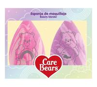 ARTESANÍA CERDÁ Éponge de maquillage Care Bears – professionnelle, motif oursons, base/correcteur