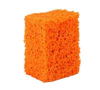 Éponge de Maquillage de Sang Éponge à Effets Spéciaux FX Éponge de Maquillage à Effet de Chaume de Cicatrice de Sang Éponge de Maquillage en Caoutchouc Orange Éponge de (Trou