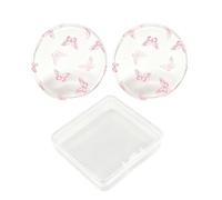 Éponge De Maquillage En Silicone | Applicateur Maquillage Teint Transparent - Houppette Silicone Lavable Avec Étui | Pour De Teint Liquide BB Cream Anti-Cernes Highlighter Contouring Femmes Passionnée
