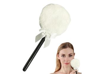 Éponge De Maquillage,Éponge À Poudre Lâche - 6 Éponges Réutilisables Forme Sucette Doux Pour Fond De Teint Contouring Transport Maison Fusion Femmes Filles