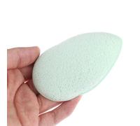Éponge De Maquillage Konjac En Forme De Goutte D'eau, Outil De Nettoyage Du Visage, Couleur Aléatoire, 1 Pièce