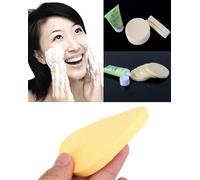 Éponge De Maquillage Nettoyante Pour Le Visage, 12 Pièces, Compresses, Tampons Exfoliants, Cosmétiques, Nettoyant Pour La Peau