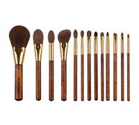 Éponge De Maquillage Pinceaux de maquillage Outils de maquillage/La série Sun Series 13 brosses et sac cosmétique traditionnel de tissage jacquard Éponge Maquillage Fond De Teint