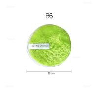 Éponge De Maquillage Pour Le Visage,1 Pièce,Douce,Cosmétique,Correcteur,Crème De Fond De Teint,Bouffante,Forme De Goutte D'eau,Outil De Beauté Lisse - Type Clean Sponge Green