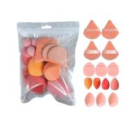 Éponge De Maquillage Professionnel - Éponge De Finition Impeccable | Blender Sponge, Foundation Blender Makeup Beauty Sponge, Machine De Maquillage En Poudre Pour Mélange De Fondations, Crème, Polv