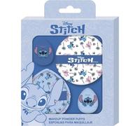 Éponge de maquillage Stitch Disney Beauty Blender avec pompons | Set d'éponges pour appliquer fond de teint et poudre avec personnage de Lilo & Stitch
