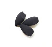 Éponge De Mélange De Maquillage 3d,Outil De Mélange De Crème Extra-Douce Multicolore Pour Fond De Teint Liquide - Type 3pcs-Black-Sponges