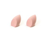 Éponge De Mélange De Maquillage 3d,Outil De Mélange De Crème Extra-Douce Multicolore Pour Fond De Teint Liquide - Type 2pc-Rosa-Sponge