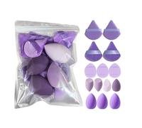 Éponge de mélange de maquillage - Éponge de fond de teint pour mélanger le maquillage | Problèmes ergonomiques, fond de teint, mixeur, éponge, outils de maquillage de beauté pour les amis et les