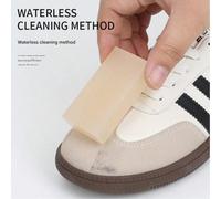Éponge de nettoyage de chaussures sans eau portable, gomme de nettoyage instantanée pour baskets, outil de soin de chaussures facile Caoutchouc