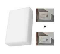 Éponge de nettoyage de cuisine - Éponge à récurer multi-usage anti-rayures | Éponges naturelles résistantes aux odeurs pour la vaisselle, le métal, la salle de bain, la cuisine, le nettoyage de la