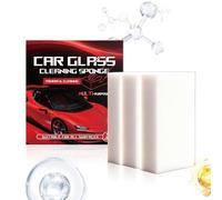 Éponge de Nettoyage de Voiture, Noyau à Haute Absorption, 1 Paquet, éponge de Nettoyage, nettoyant pour Pare-Brise de Voiture, Conception sûre Multi-Surfaces, idéale pour Les Voitures et la Maison