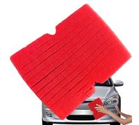 Éponge de nettoyage, éponge de lavage de voiture, éponge anti-rayures douce, durable et réutilisable, utilisation automobile, moto, maison, 15,2 x 10,2 cm, nettoyage automatique