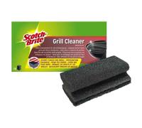 Scotch-Brite Éponge de nettoyage 428 pour grille de barbecue Lot de 3 Noir
