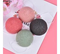 Éponge De Nettoyage Konjac Naturelle, Exfoliante, Pour Le Visage, Maquillage