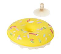 Éponge de Nettoyage Mignonne | Brosse Ménagère Réutilisable À Ventouse Mignon - Éponge Non Abrasive pour Vaisselle De Cuisine - pour Salle de Bain, Douche, Lavabo, Vaisselle, Plans de Travail,