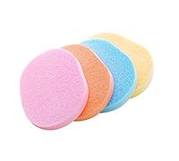 Éponge de nettoyage naturel - Éponge à bulle d'algues épaisse - Maquillage professionnel - Nettoyage en profondeur du visage - Retrait des points noirs - Utilisation mouillée ou sèche