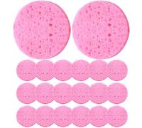 Éponge de nettoyage pour le visage, éponge de soin de la peau en coton cellulose, éponges de spa cosmétique, démaquillant, tampons de nettoyage en cellulose pour le nettoyage quotidien du visage