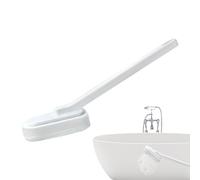 Éponge de nettoyage pour verre de douche - Brosse murale lavable | Éponge réutilisable avec long manche | Brosse de sol en bloc d'éponge | Éponge de nettoyage de douche pour nettoyage de table de