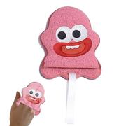 Éponge de Nettoyage pour Visage Feminin - Gommage Facial Réutilisable Mignon - Accessoire de Bain Doux pour Peau Sensible Routine Quotidienne Douche Voyage Maison