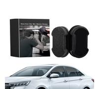 Éponge de nettoyage pour vitres de voiture - Outil de nettoyage anti-regards | Éponge de nettoyage de vitres latérales de voiture | Pour propriétaire de voiture, appartement, salle de bain, magasin