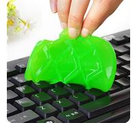Éponge De Nettoyage Pour Voiture, 1 Pièces, Jouet Amusant, Magique, Visqueux, Poussière Visqueuse, Pour Clavier