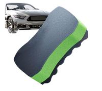 Éponge De Nettoyage Voiture,Applicateur De Nettoyage Auto Non Rayant,Épaisse Mousse Absorbante Éliminant Les Taches - Fournitures Lavage Auto Maison Camions Bateaux Moto Vélos Cuisine
