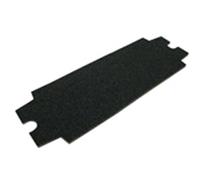 Eponge de papier de verre Marshalltown, éponge de ponçage, tampon de ponçage à tige, fin, paquet de 5, papier de verre pour cloisons sèches, taille : 314x106 mm