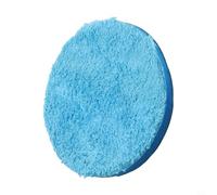 Éponge de polissage en microfibre de 15,2 cm pour polisseuses rotatives et DA, gants d'épilation et de nettoyage de voiture compatibles avec bac de 12,7 cm