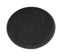 Éponge de polissage jaune 14 cm grain moyen (noir)