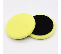 Éponge de polissage jaune de 14 cm, grain moyen (jaune)