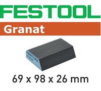 Festool Éponge de ponçage Granat 69x98x26 120 CO GR/6