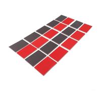 Éponge de ponçage flexible 27 pour ensemble de tampons en mousse grain fin 320800 et de qualité abrasive pour polissage de meubles en bois et métal (grain 600)