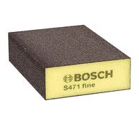 Éponge de ponçage S471 de Bosch Professional Fine (Bois, Plastique et, métal, 69 x 97 x 26 mm, Accessoires pour ponçage Manuel)