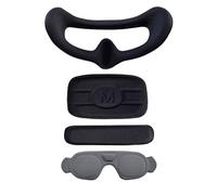 Éponge de protection en silicone pour lunettes de vue 3 lunettes