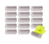 Éponge de raquette de tennis de table - Avec pince de nettoyage en profondeur absorbante | Éponge avec matériau doux gris pour adultes, débutants, passionnés, amateurs, femmes, accessoires de tennis