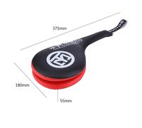 Éponge De Rebond En Pu Pour Enfants Taekwondo, Double Cible Pour L'entraînement De Boxe Tae Kwon Do Karaté Kickboxing Sanda Pad