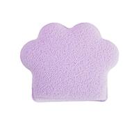 Éponge de rénovation de maquillage, éponge nettoyante pour le visage | Forme de patte de chat Sponge exfoliator de peau agrandie - Pores de frottement de type pour la saleté et la graisse