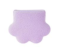 Éponge de rénovation de maquillage, éponge nettoyante pour le visage,Forme de patte de chat Sponge exfoliator de peau agrandie - Élargir la peau de type