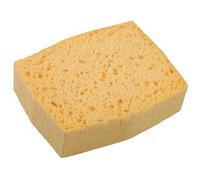 Eponge de voiture en viscose Performance, jaune