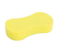 Éponge d'équitation de nettoyage ergonomique Covalliero Jaune 23 cm