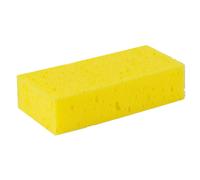 Éponge d'équitation en mousse Covalliero Jaune TU