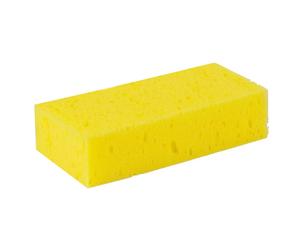 Éponge d'équitation en mousse Covalliero Jaune TU