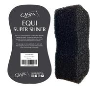 Éponge d'équitation QHP Equi super shiner Noir TU