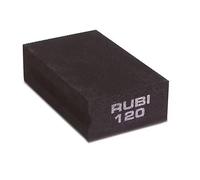Rubi Éponge diamantée 61975 – Grain 120 pour céramique et pierre naturelle 94×58 mm