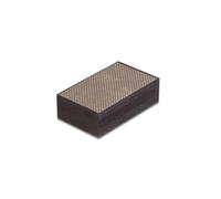 Rubi Éponge diamantée 61975 – Grain 120 pour céramique et pierre naturelle 94×58 mm