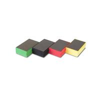Éponge diamantée - RUBI - Grain 60 - Dimensions 3.2x10.4x6.8 cm - Pour carrelage - Non alimentée