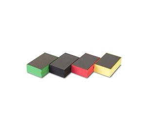 Éponge diamantée - RUBI - Grain 60 - Dimensions 3.2x10.4x6.8 cm - Pour carrelage - Non alimentée