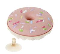 Éponge Donut - Brosse ronde souple et réutilisable - Éponge pour le nettoyage de la cuisine | pour salle de bain, vaisselle, plan de cuisine, carrelage, évier