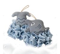 Éponge Douche,2 Pièces De Douche En Douce Forme Animaux Marins | Éponge Pouf Gommage Corporel - Pour Maison Hôtel Salle de Nettoyage et Gommage Lavage Corps